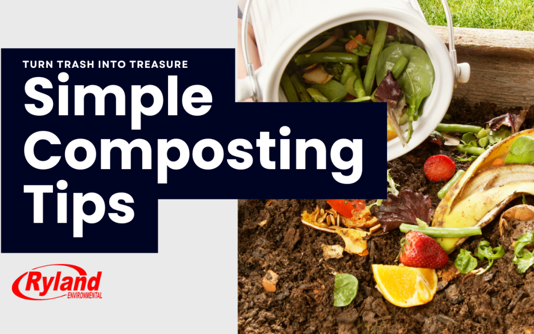 Turn Trash into Treasure with These Simple Composting Tips